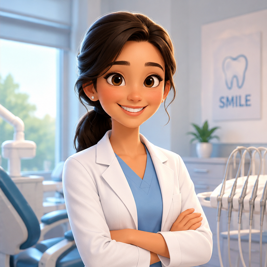 Stock portrait — Dr. Chaitali Khona at Dentist Doctor Chaitali Khona