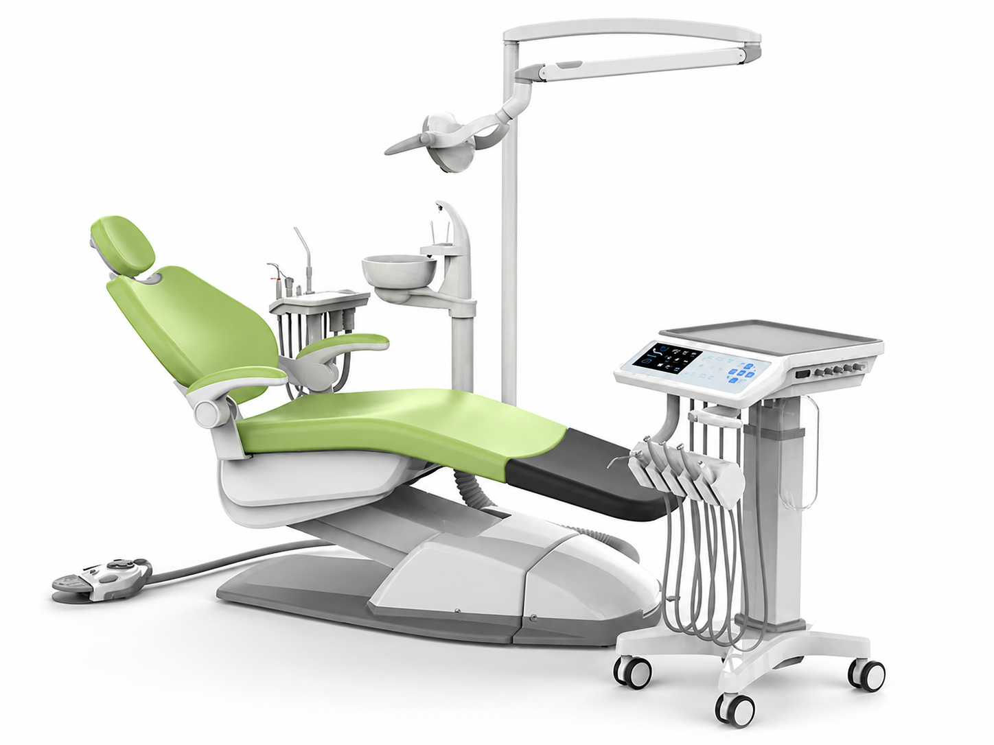 Inside Dentist Doctor Chaitali Khona — Mulund West, Mumbai