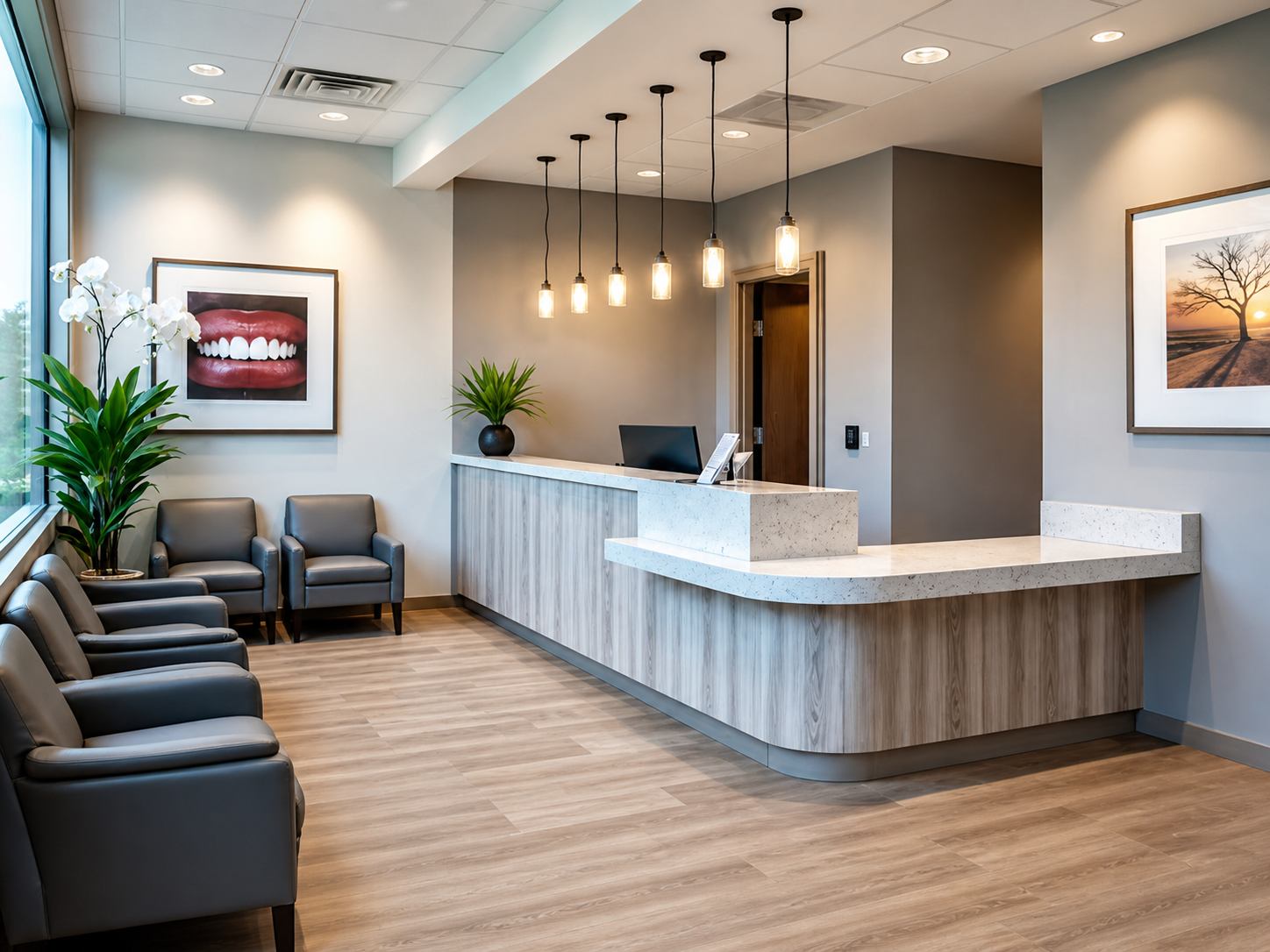 Inside Dentist Doctor Chaitali Khona — Mulund West, Mumbai